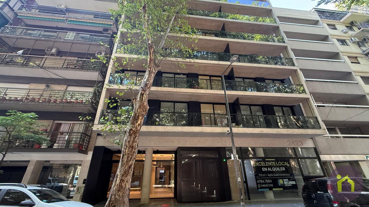 Foto de Local comercial en alquiler en Palermo, apto gastronómico, 115 m² a, imagen 2