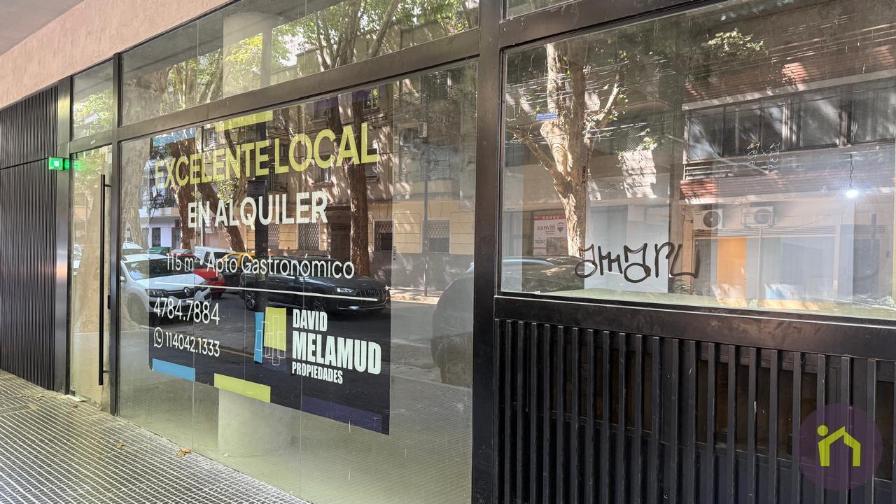 Foto de Local comercial en alquiler en Palermo, apto gastronómico, 115 m² a, imagen 4