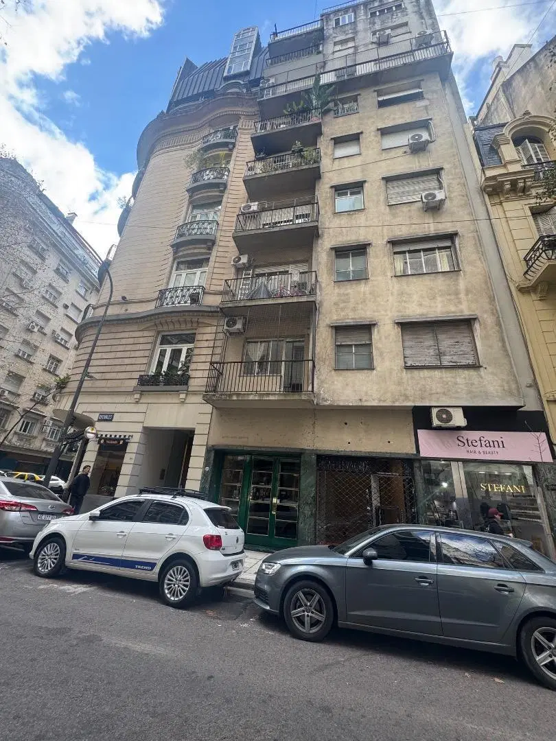 Recoleta Arenales y Rodriguez Peña 20m2. En alquiler! 2