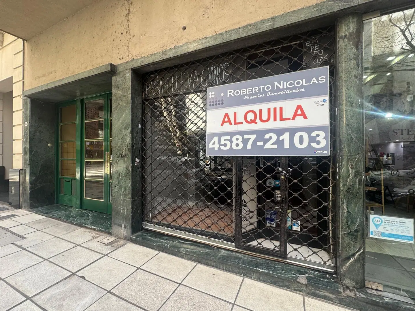 Recoleta Arenales y Rodriguez Peña 20m2. En alquiler! 5