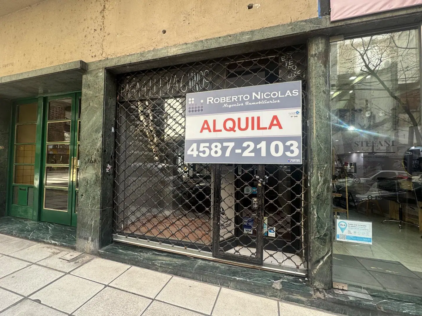 Recoleta Arenales y Rodriguez Peña 20m2. En alquiler! 1