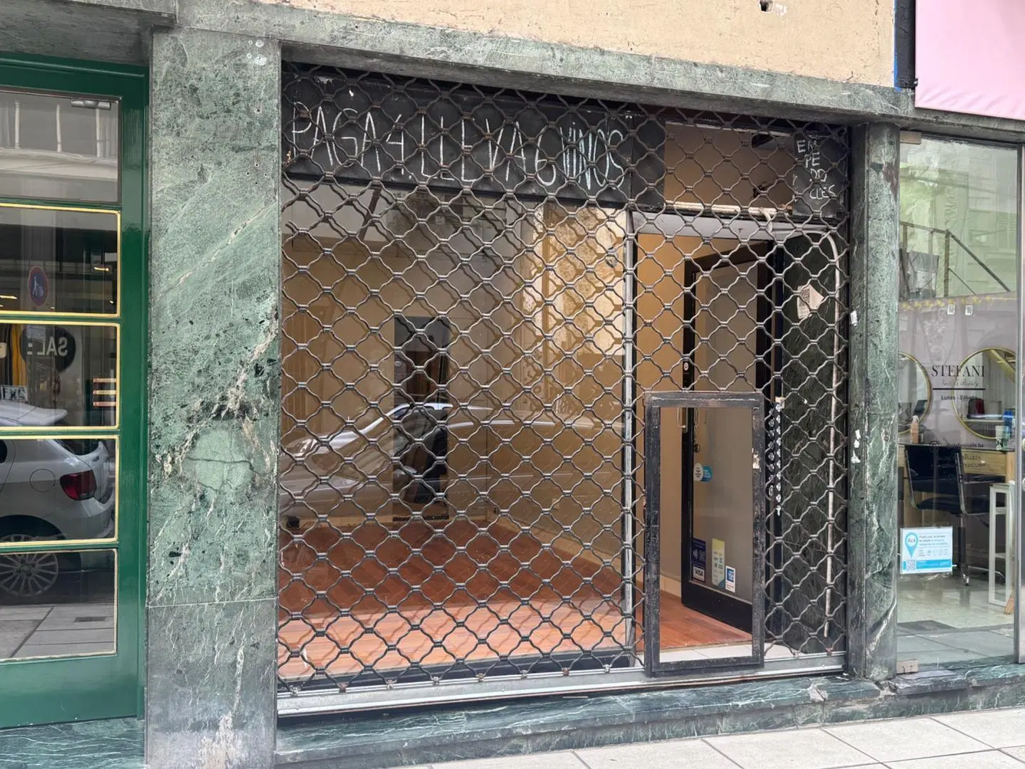 Recoleta Arenales y Rodriguez Peña 20m2. En alquiler! 3