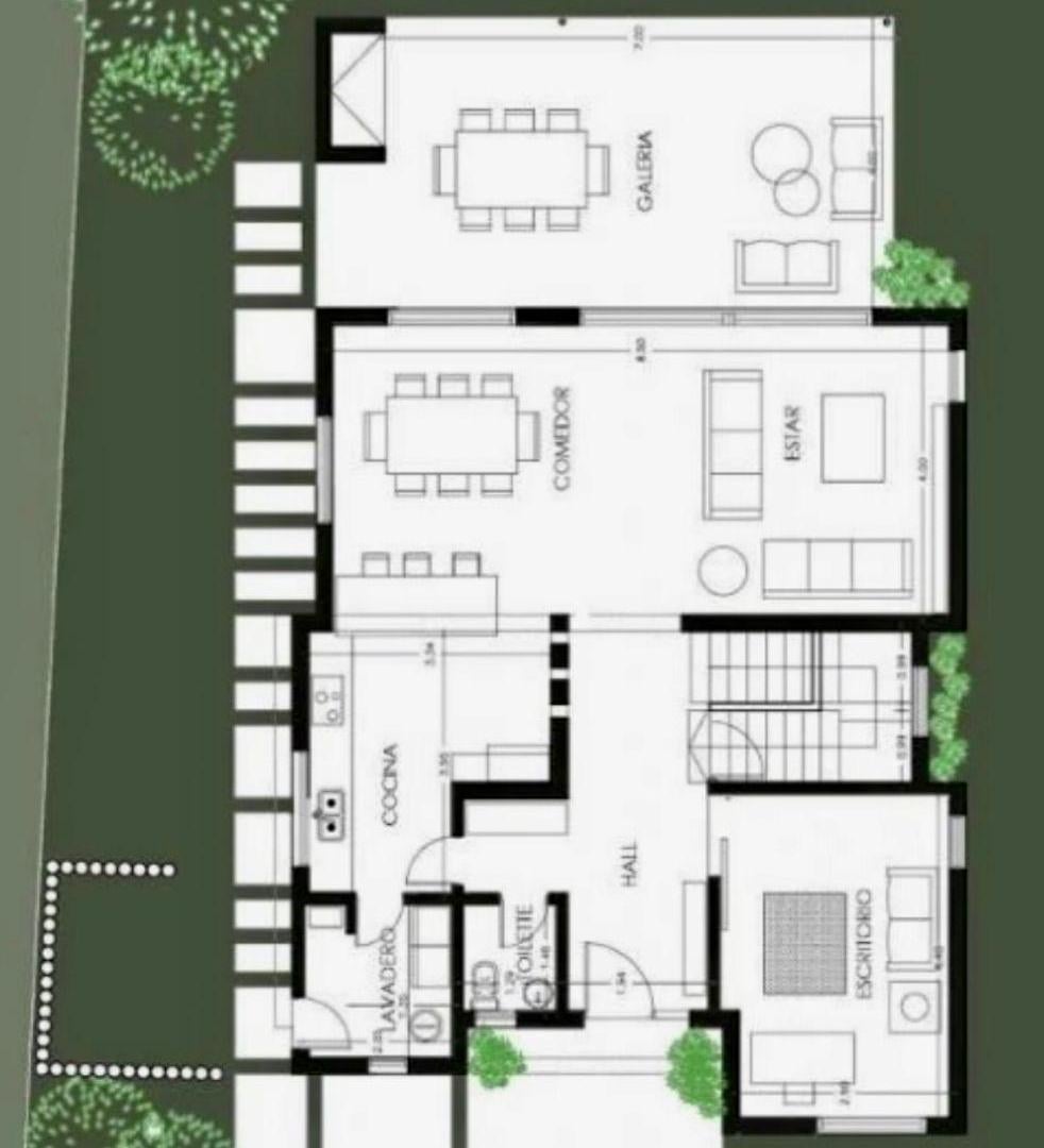 Casa en venta 3 dormitorios playroom y pileta
