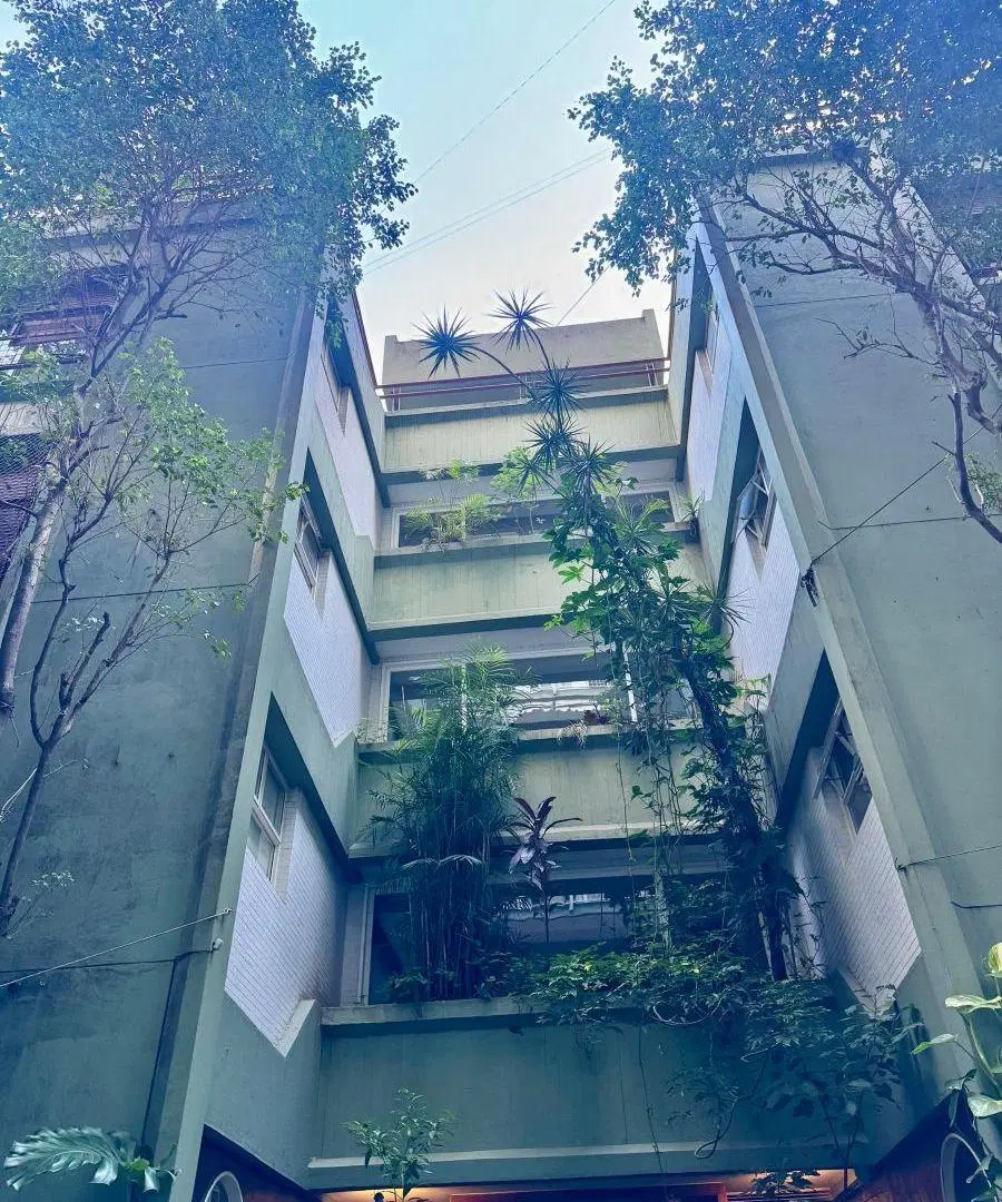 Dos ambientes con encanto, jardines silencio 5