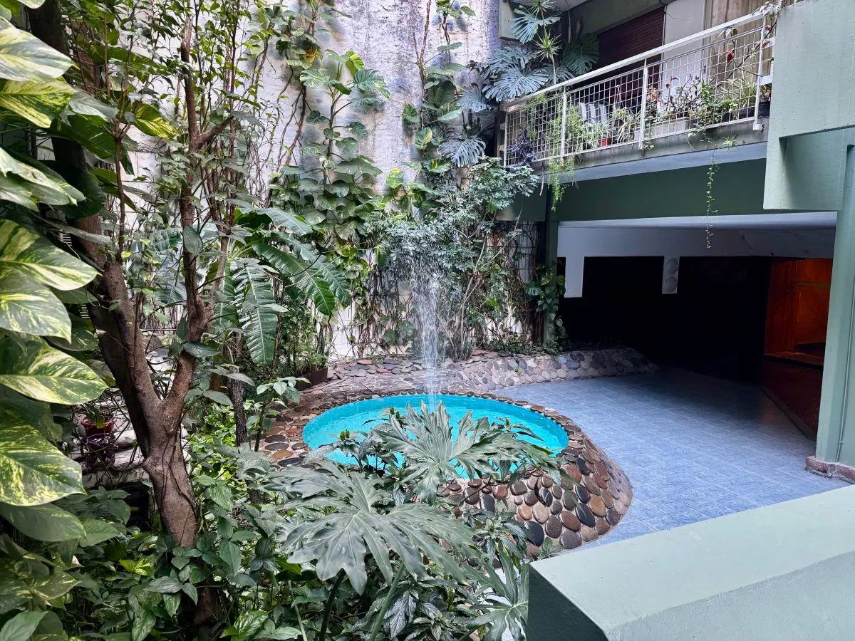 Dos ambientes con encanto, jardines silencio 3