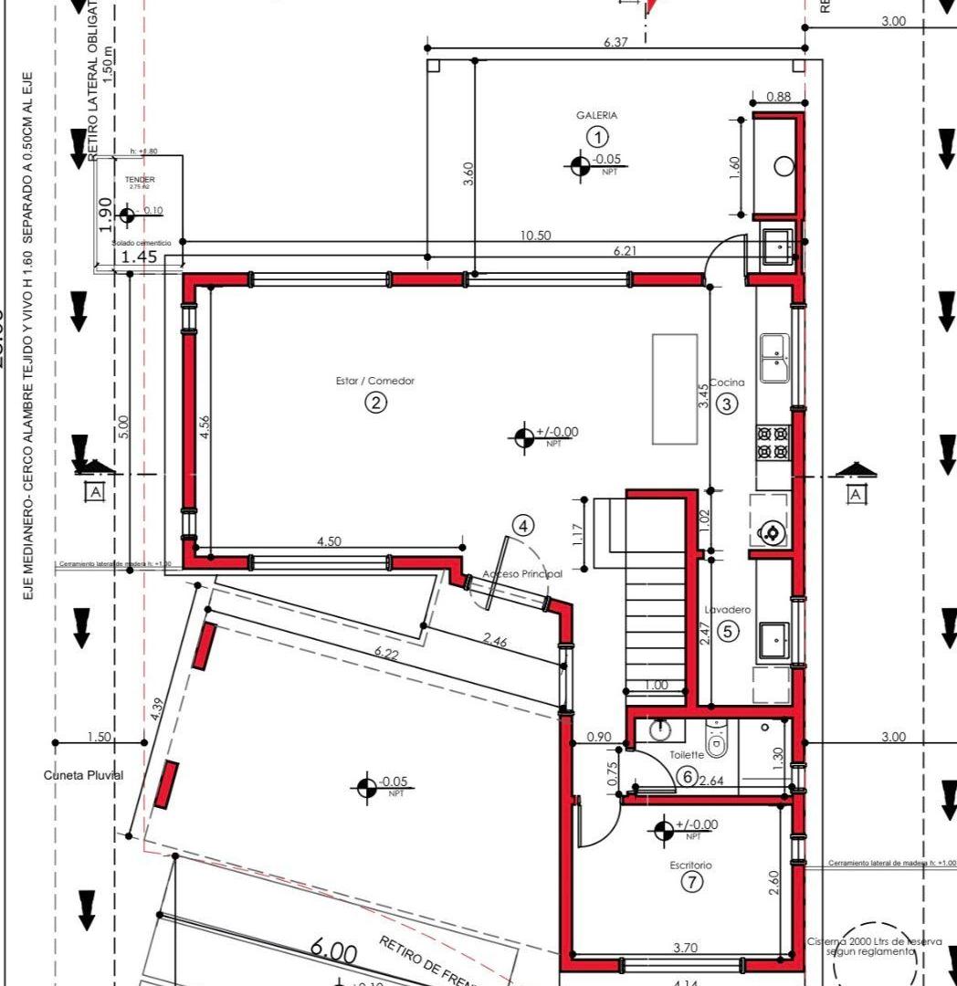 Casa en venta a estrenar en Pilar