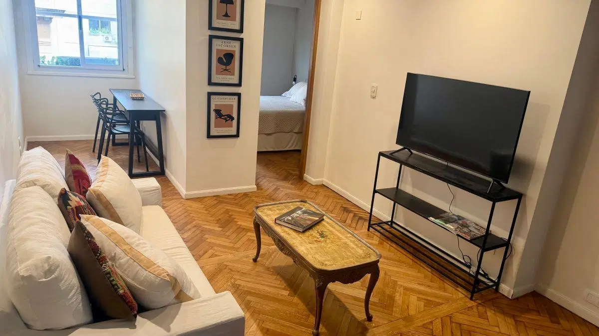 Alquiler con muebles y muy bien equipado 2