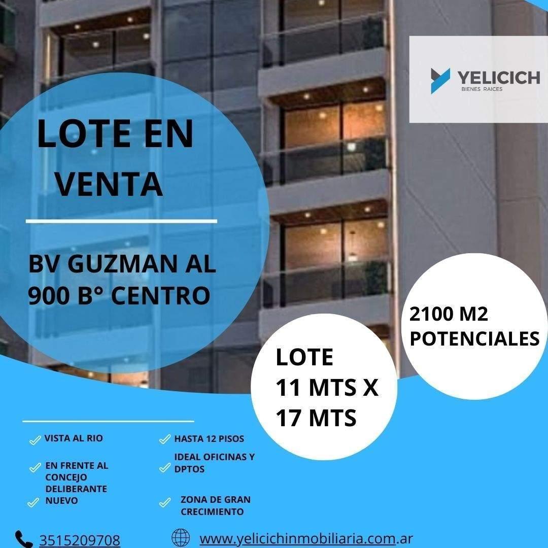 Espectacular lote frente al RIO, zona Concejo Deliberante!!!!!