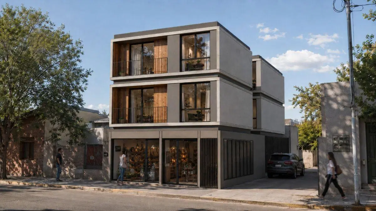 Venta Departamentos, locales y cocheras en Godoy Cruz Mendoza 3