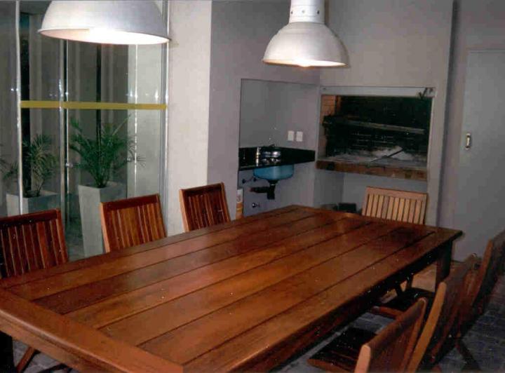 GOROSTIAGA Y AV CABILDO. 1 AMBIENTE AMOBLADO. PISCINA, LAUNDRY, BALCON, AIRE 4