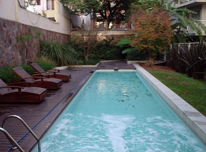 GOROSTIAGA Y AV CABILDO. 1 AMBIENTE AMOBLADO. PISCINA, LAUNDRY, BALCON, AIRE 3