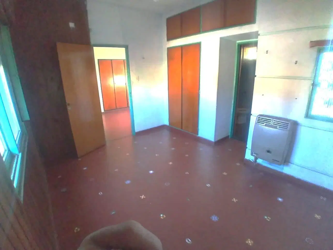 Departamento 2 ambientes con patio 2