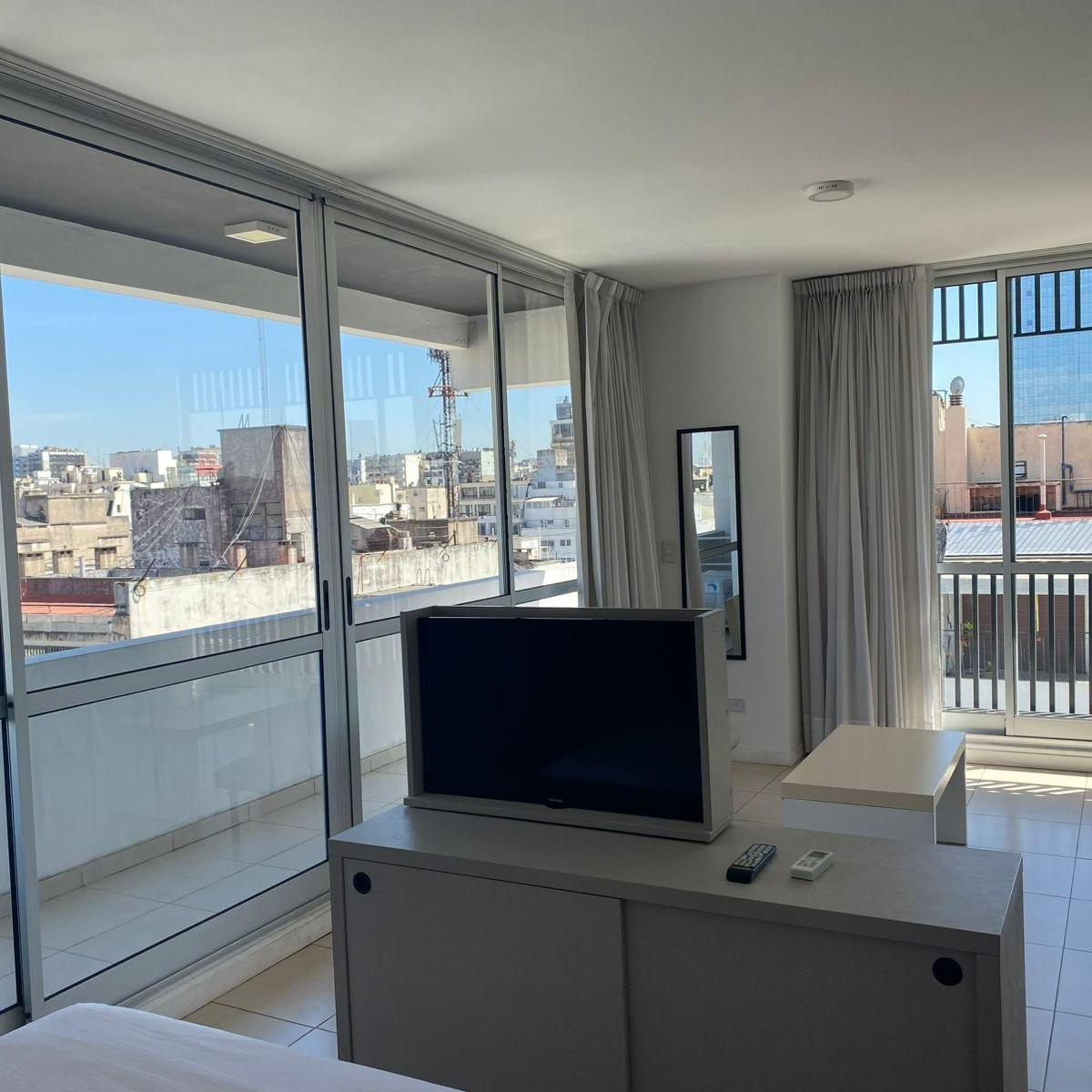 Mono ambiente en torre con amenities, Montserrat