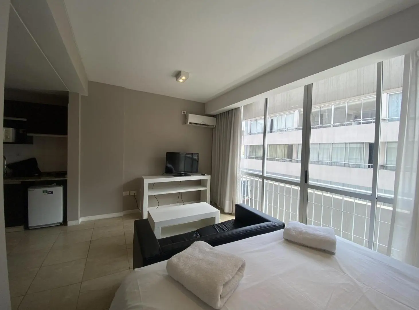 Mono ambiente amueblado en edificio con amenities 4
