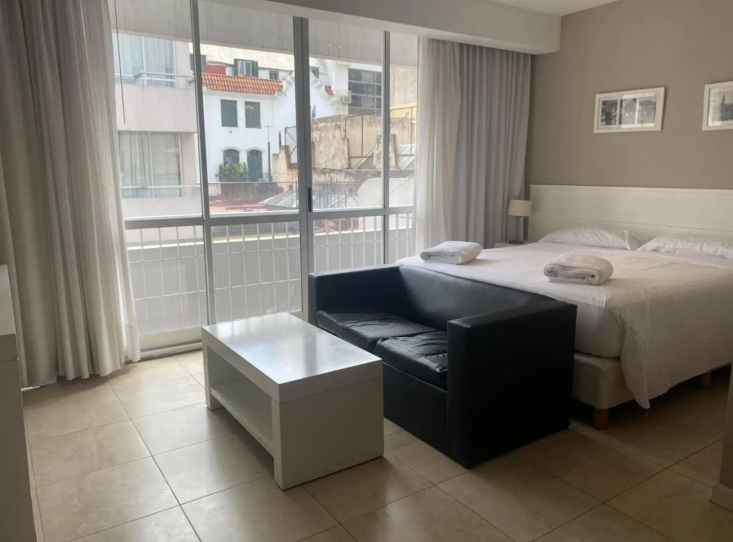 Mono ambiente amueblado en edificio con amenities 5