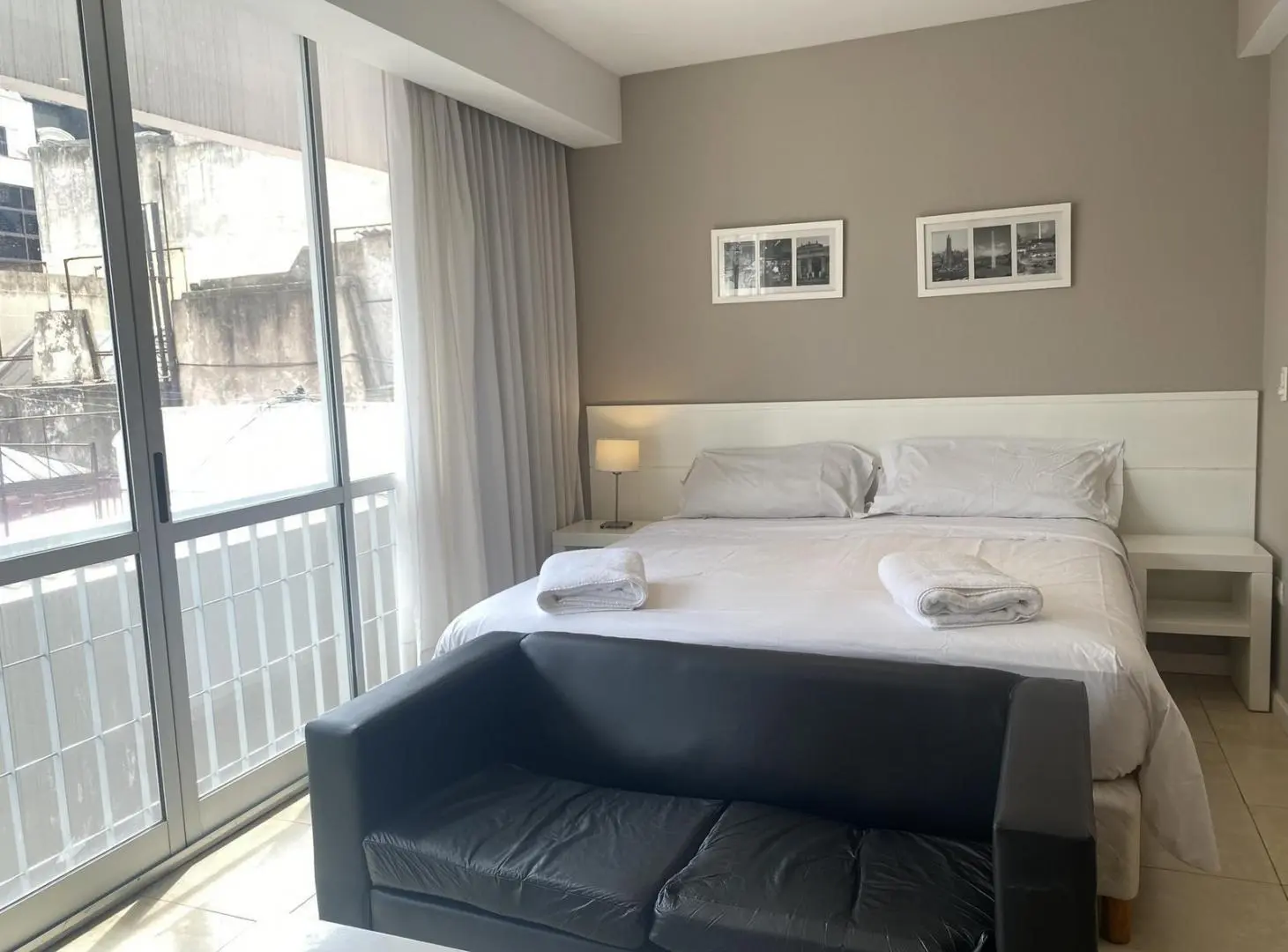 Mono ambiente amueblado en edificio con amenities 2