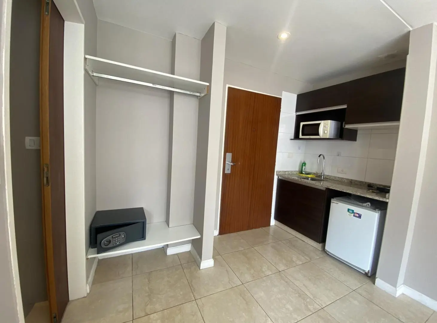 Mono ambiente amueblado en edificio con amenities 8