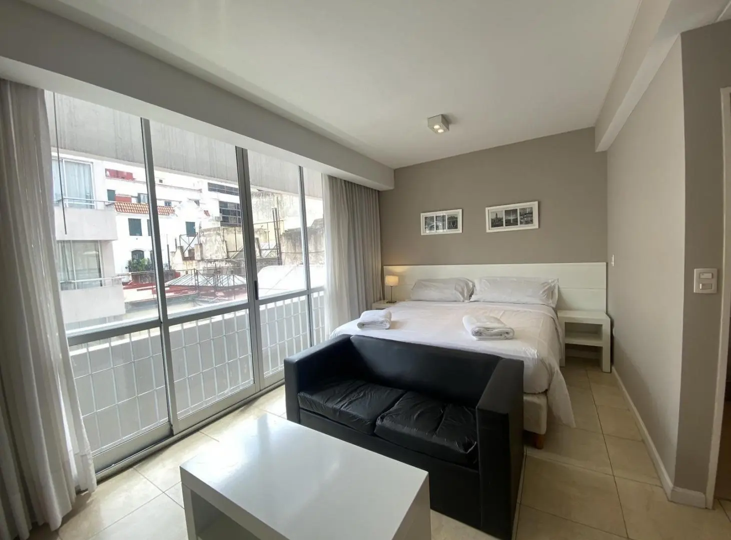 Mono ambiente amueblado en edificio con amenities 3