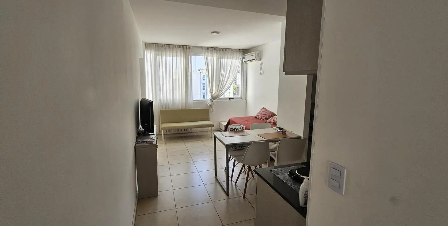 Venta de departamento dos ambientes con cochera y amenities. 5