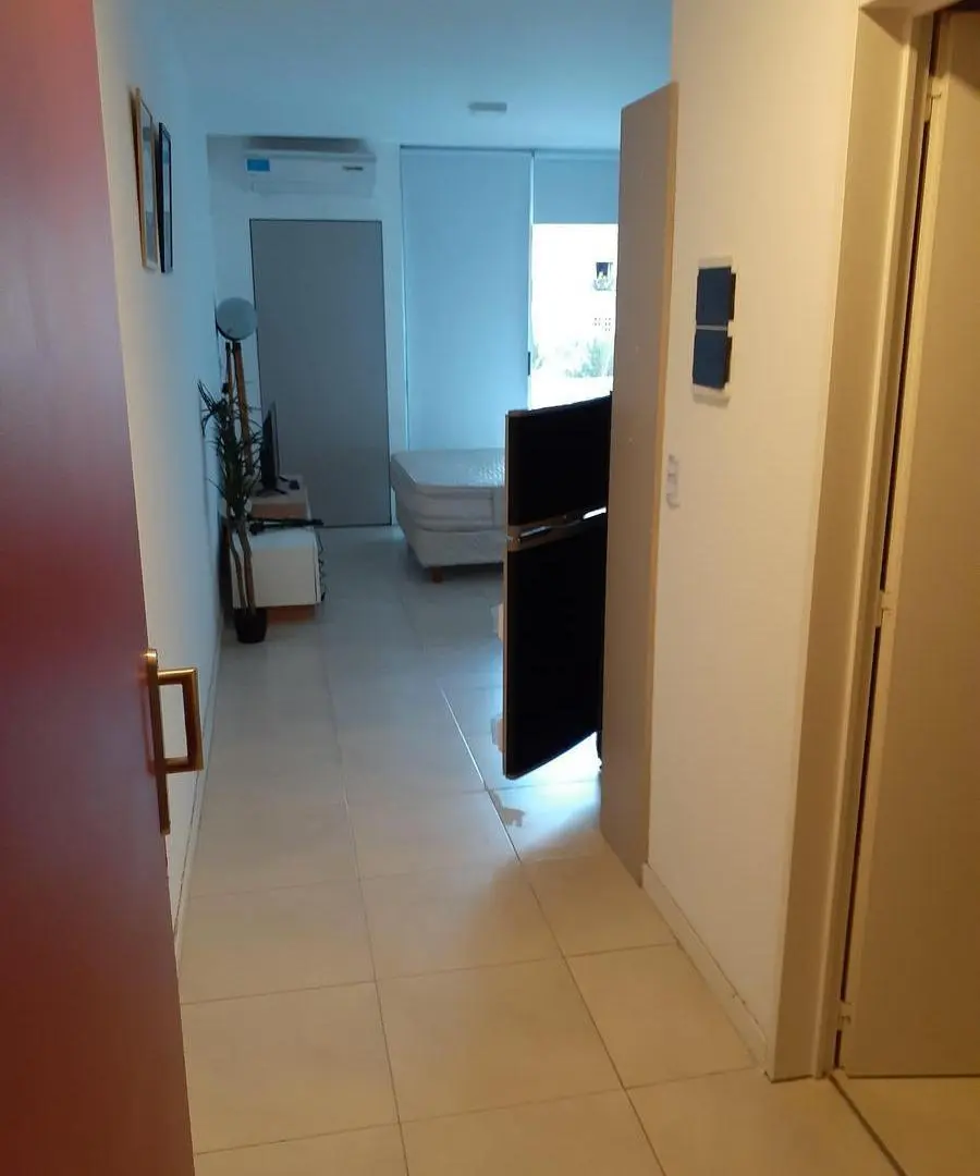 Alquiler de monoambiente amoblado temporal, en edificio con amenities 2