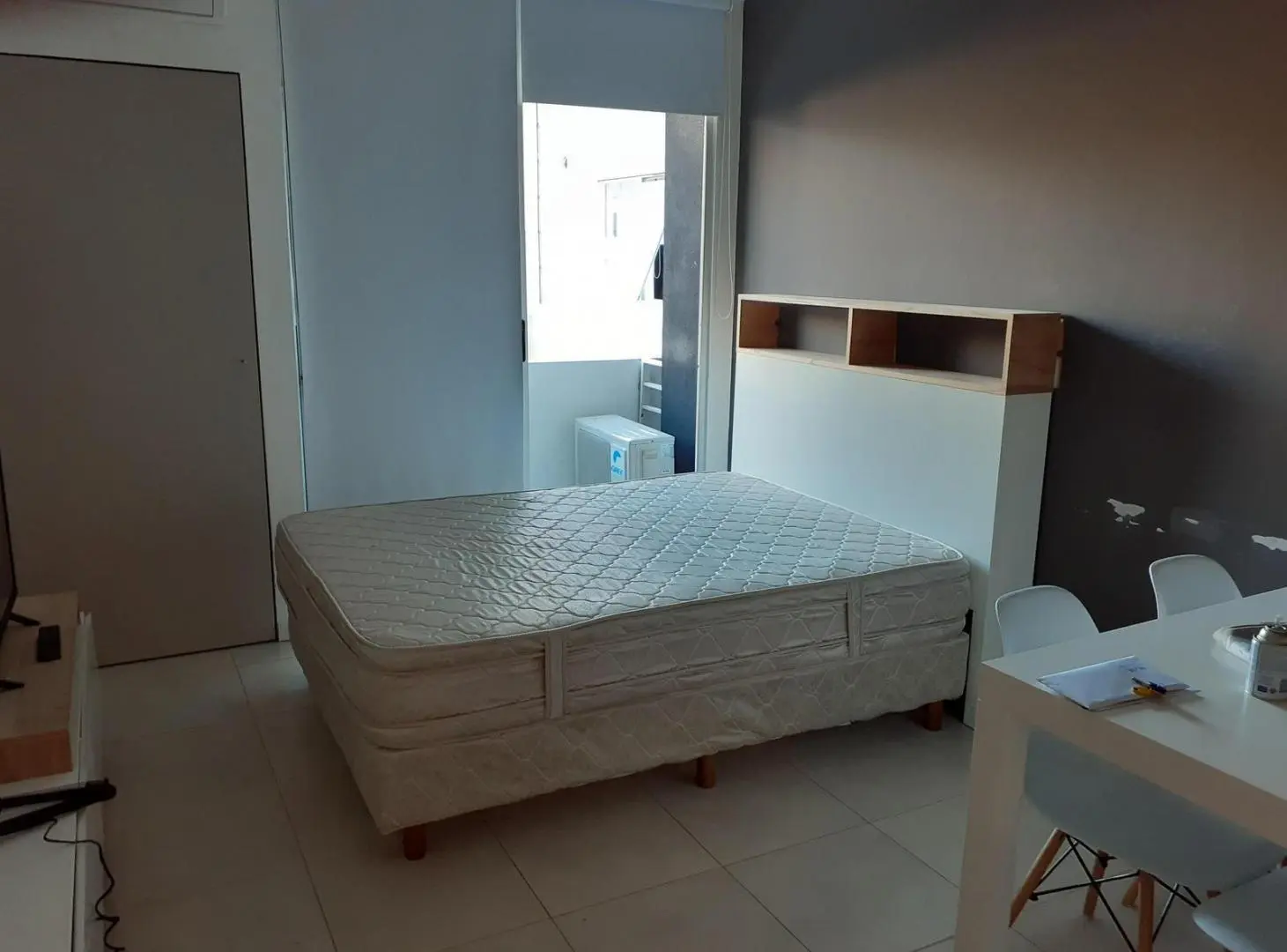 Alquiler de monoambiente amoblado temporal, en edificio con amenities 4