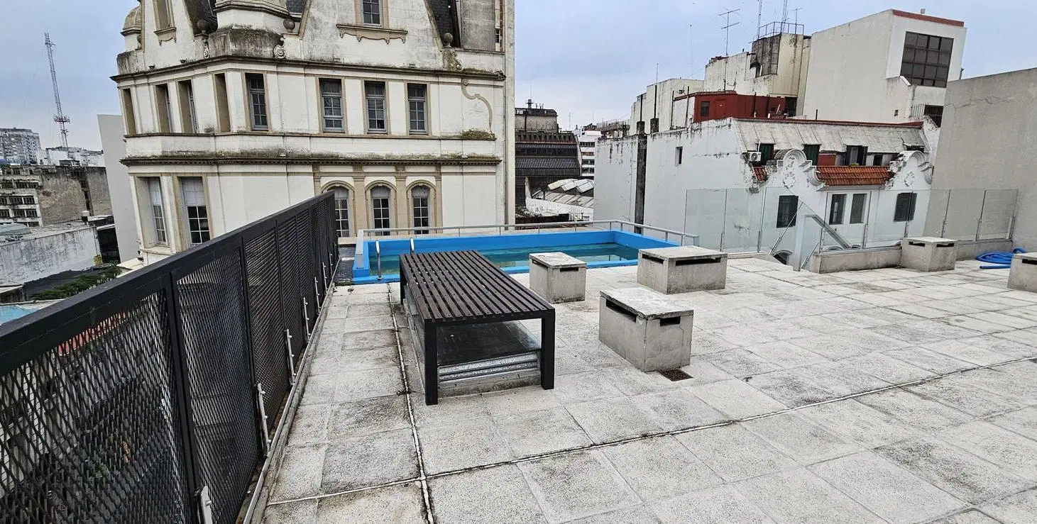Alquiler de Mono ambiente amoblado con amenities. 3