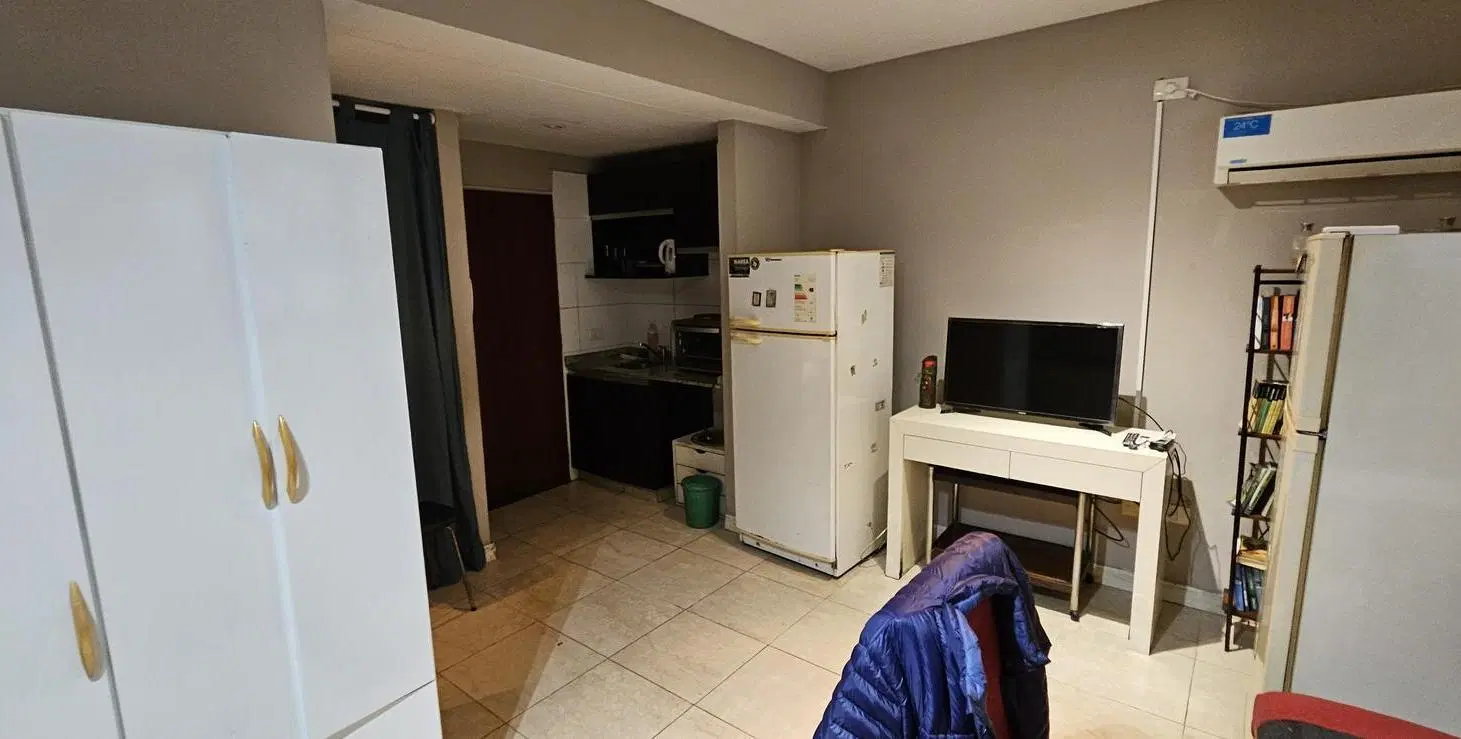 Alquiler de Mono ambiente amoblado con amenities. 2