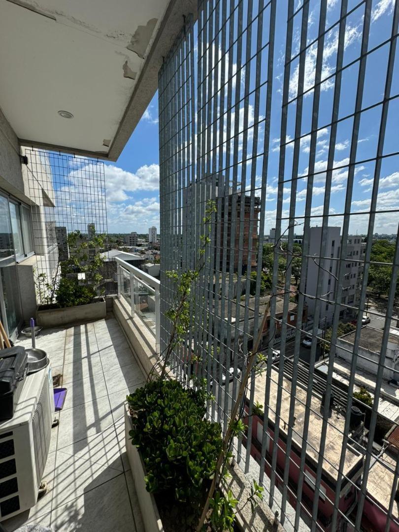 Departamento Amplio 2 Ambientes en 6ºto Piso, 58 m² Cub. Sum 3
