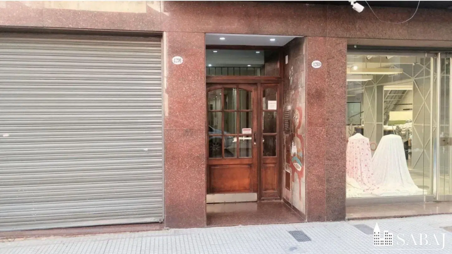 Departamento monoambiente. | Alsina 1287 5