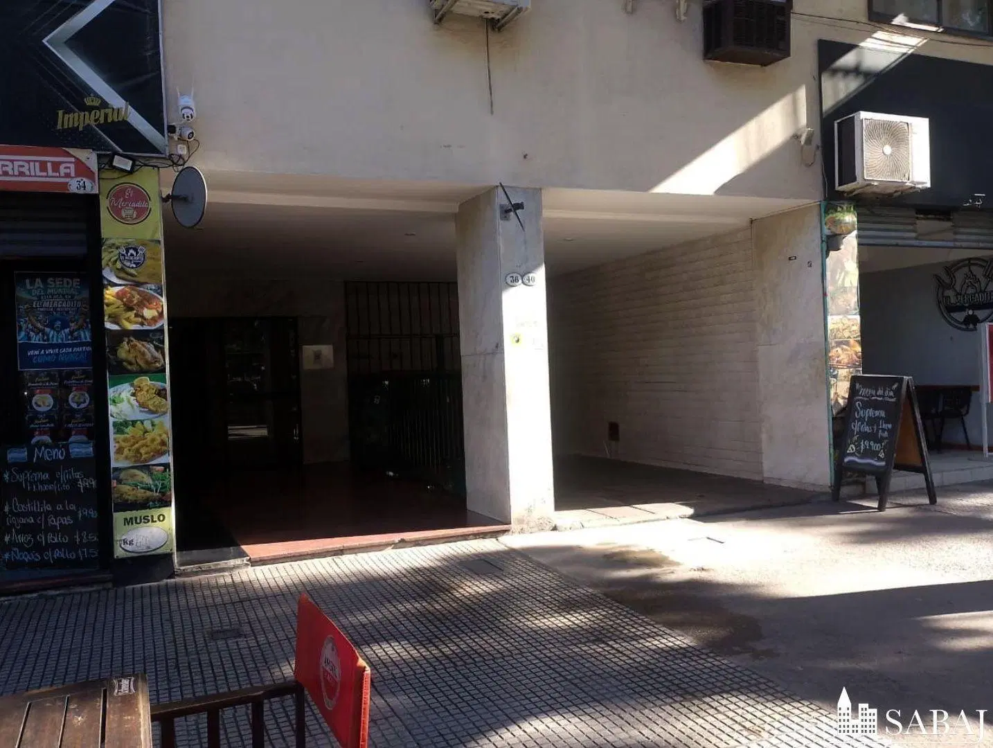 Departamento 2 ambientes. | Cerrito 36 1