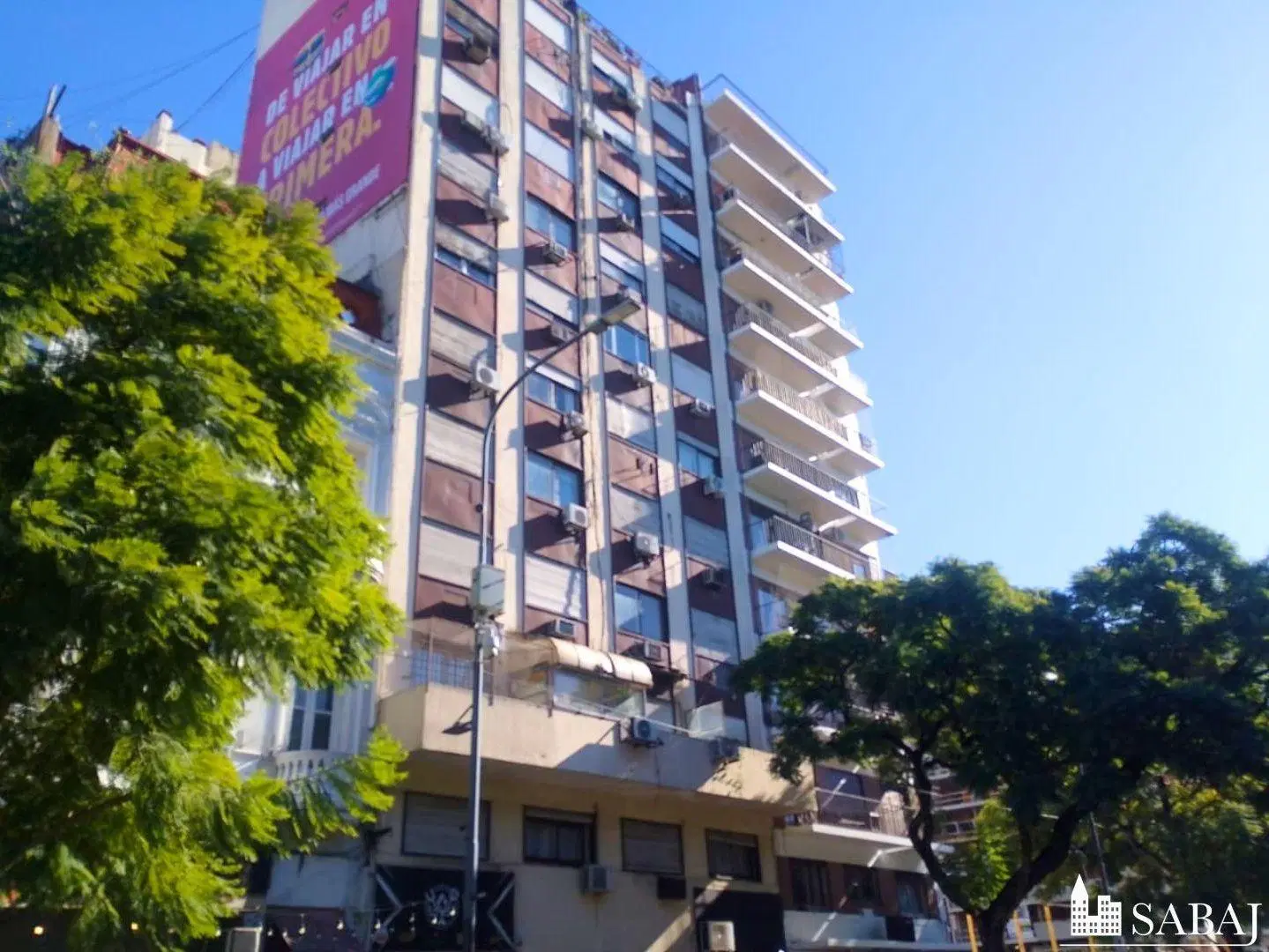 Departamento 2 ambientes. | Cerrito 36 3