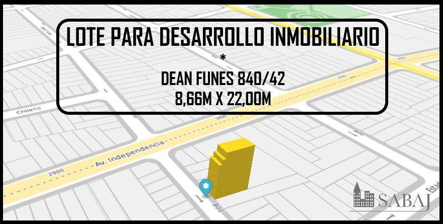 Foto de Lote . | Dean Funes 840, imagen 2