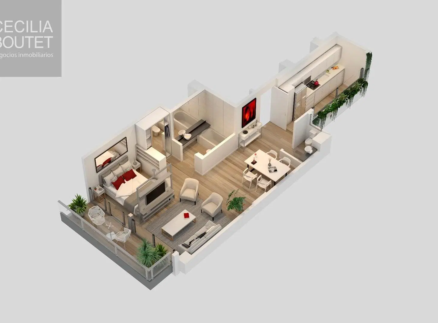 Departamento  en Venta en Las Cañitas, Capital Federal, Buenos Aires 5