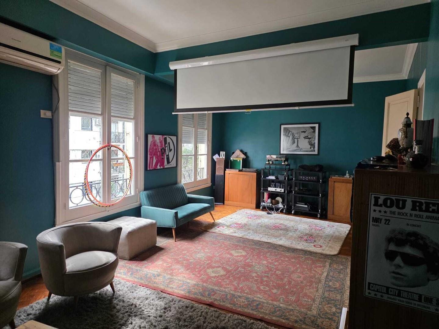 Foto de Piso 4 Amb, cochera y baulera en Venta en Recoleta, Capital Federal, imagen 5