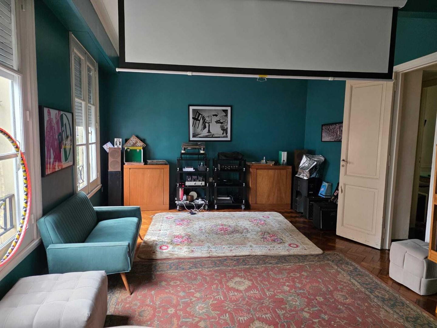 Foto de Piso 4 Amb, cochera y baulera en Venta en Recoleta, Capital Federal, imagen 2