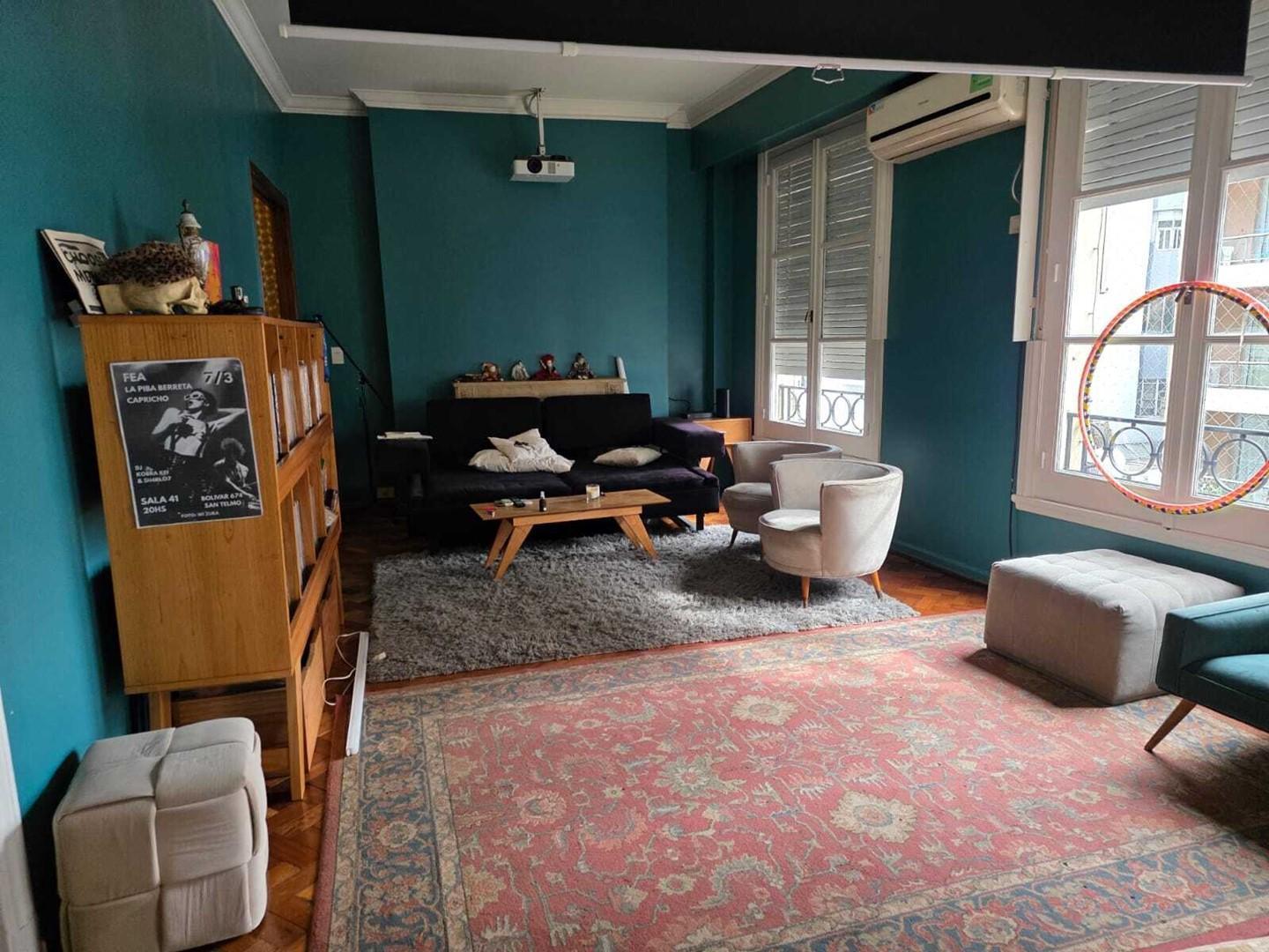 Foto de Piso 4 Amb, cochera y baulera en Venta en Recoleta, Capital Federal, imagen 3