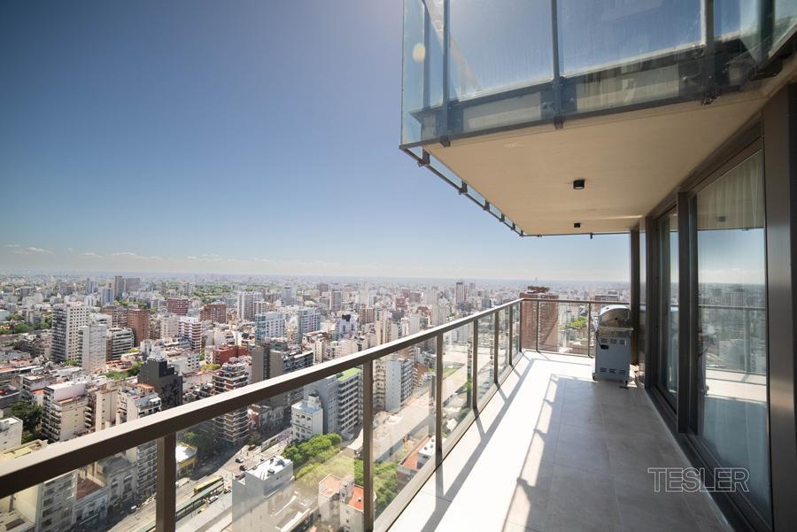 Weik Belgrano Piso Muy Alto 2 Dorm. 2 Baños Completos Toilette Cochera Fija Amenities 5