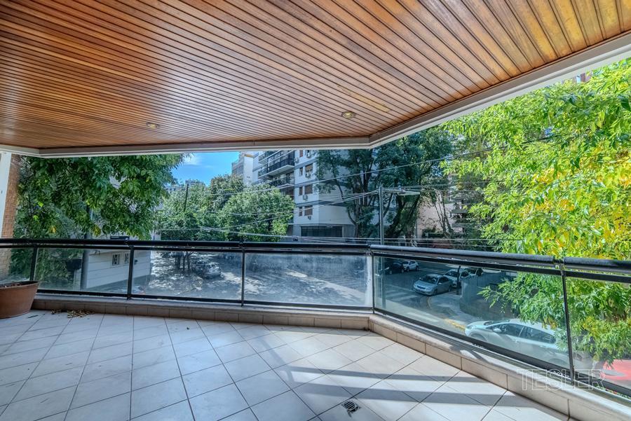 Piso Patio Propio 3 Dorm. en Suite Escritorio Belgrano 3