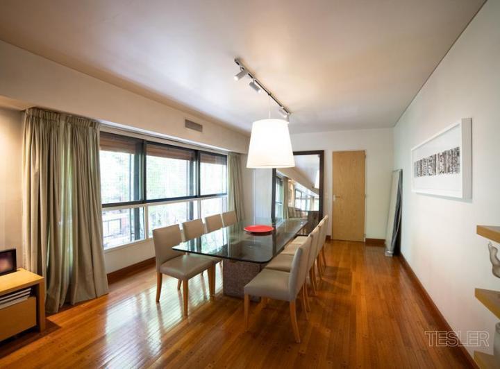 3 de Febrero 1400 Piso en torre Aisenson 3 dormitorios suite y escritorio 3 cocheras Belgrano 3
