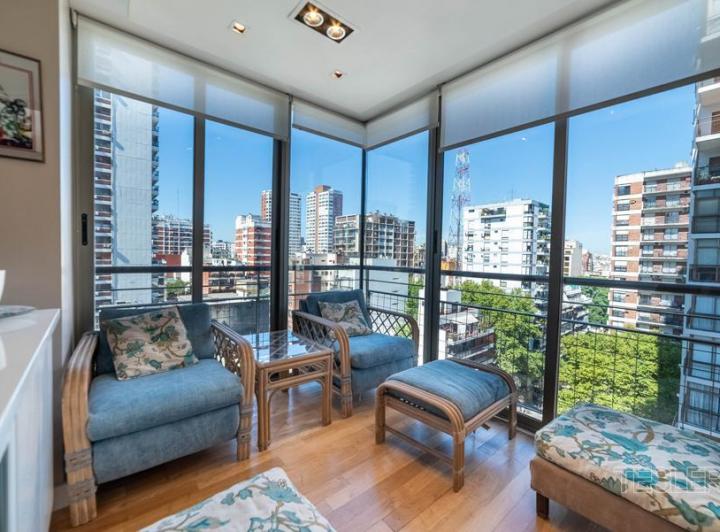 Casa del Angel Piso alto totalmente reciclado 3 dormitorios Cochera fija Belgrano 1