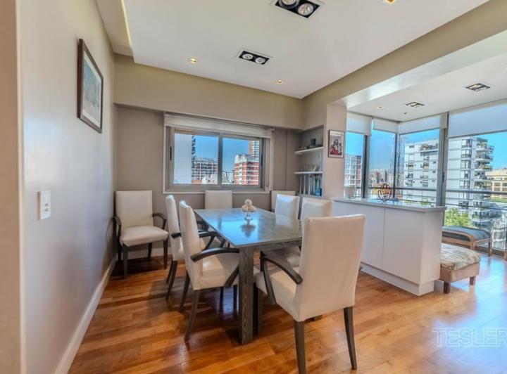 Casa del Angel Piso alto totalmente reciclado 3 dormitorios Cochera fija Belgrano 5