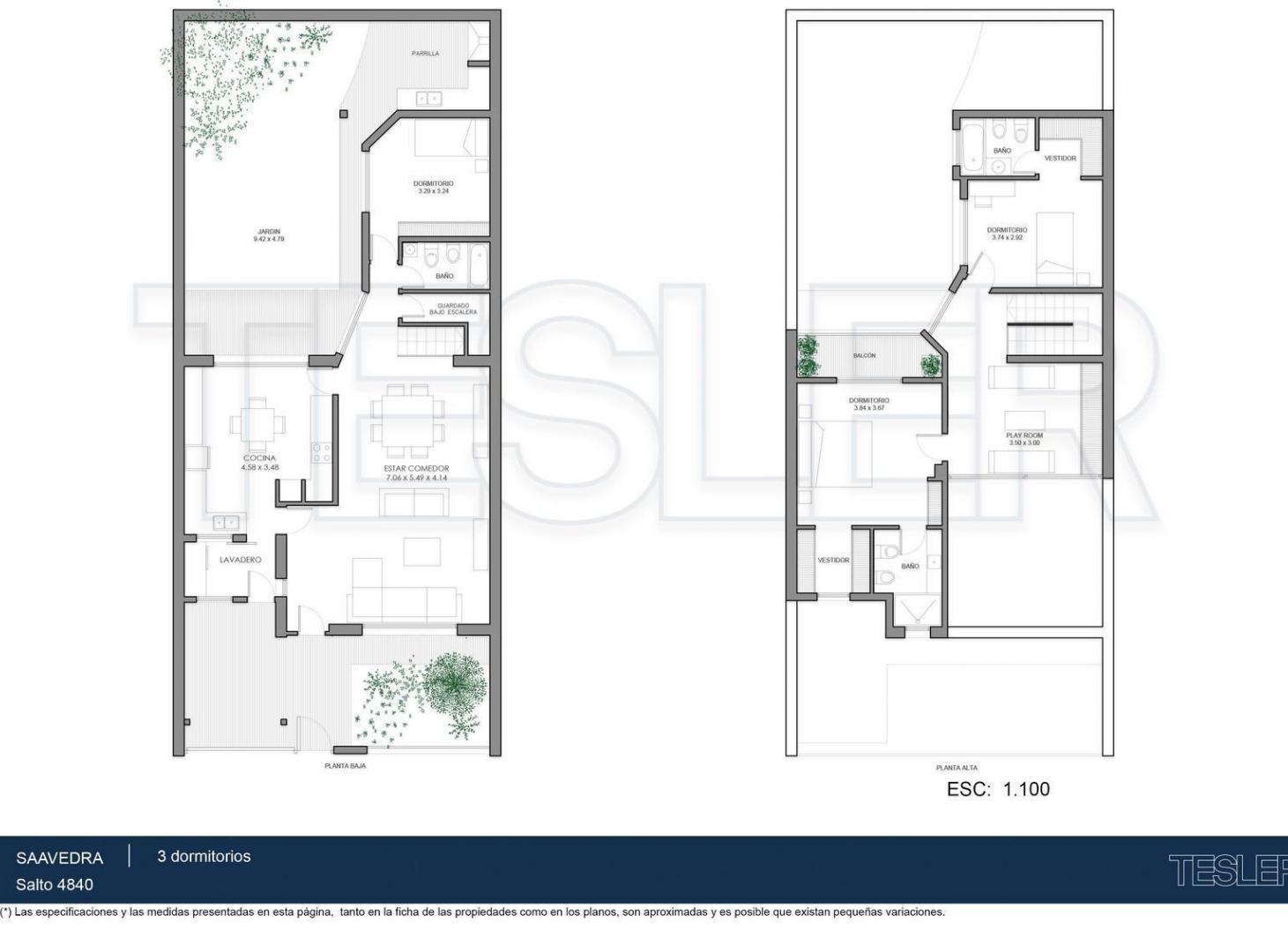 Venta Casa Saavedra totalmente reciclada 3 dormitorios 3 baños completos Living comedor doble altura