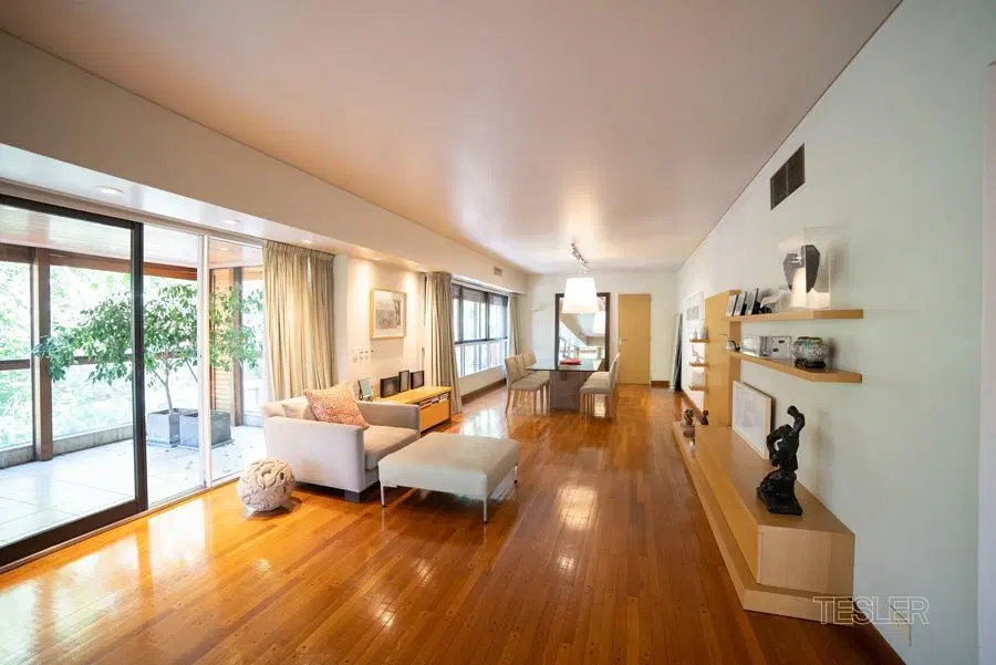 Torre Aisenson piso 4 dormitorios 3 baños comp 3 cocheras 3 de Febrero 1400 Belgrano 5