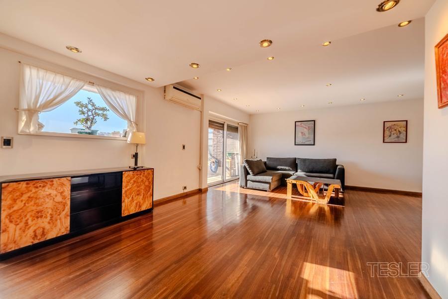 Duplex en piso muy alto con excelente luz y vista 4 dormitorios 2 cocheras fijas Belgrano