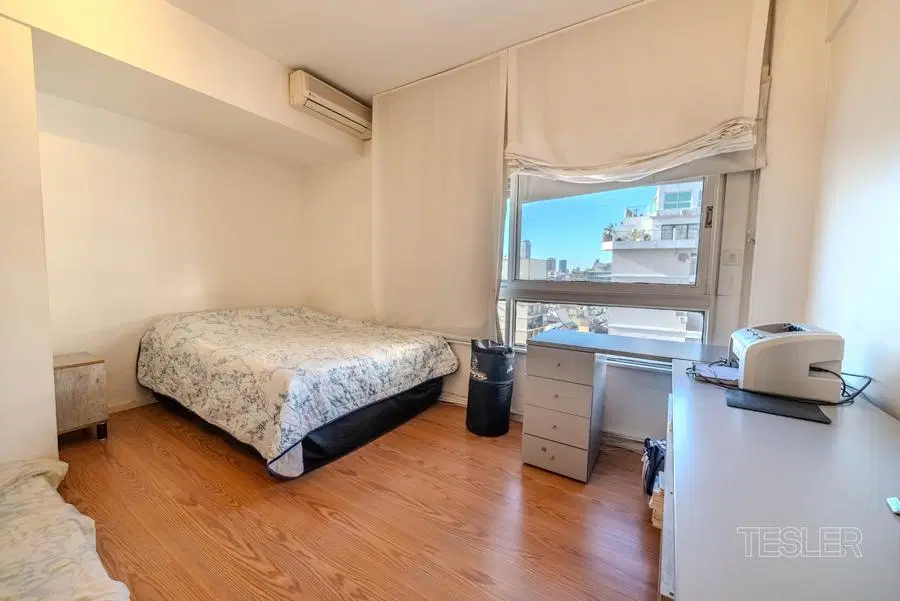 Duplex en piso muy alto con excelente luz y vista 4 dormitorios 2 cocheras fijas Belgrano 2