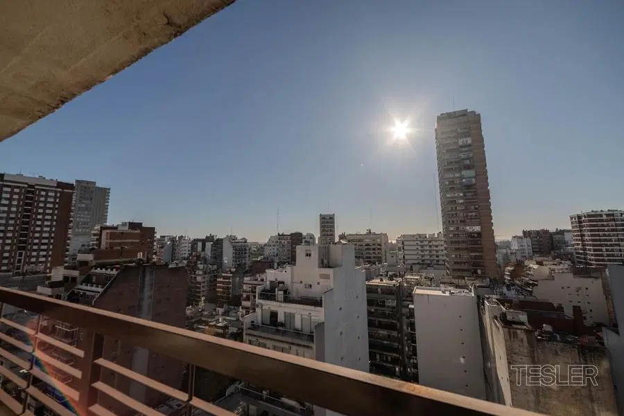 Duplex en piso muy alto con excelente luz y vista 4 dormitorios 2 cocheras fijas Belgrano 5