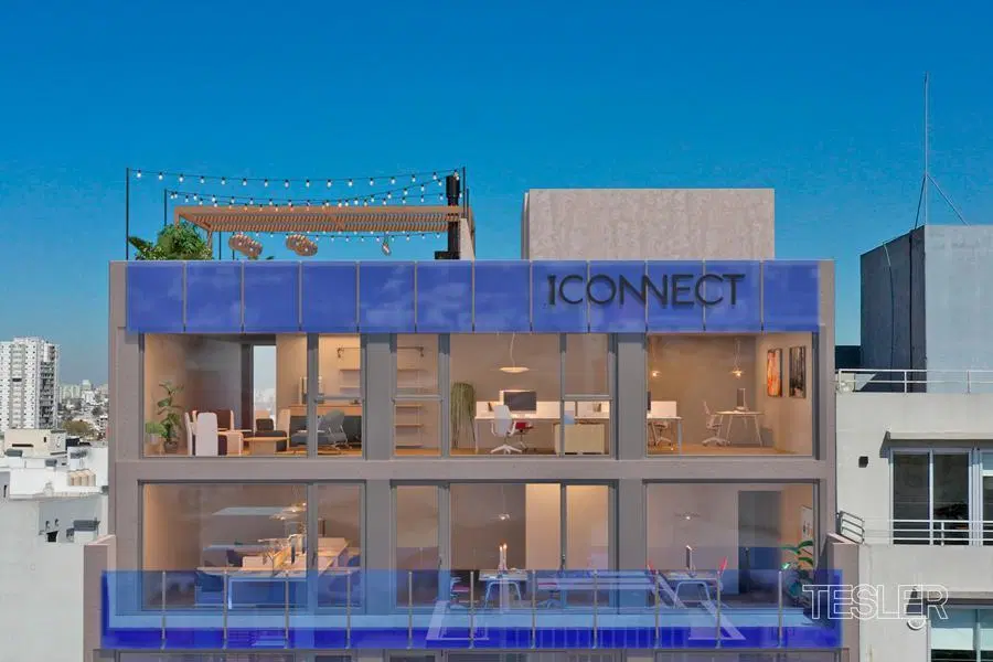 Amplio y luminoso monoambiente Apto profesional Amenities Piso alto A estrenar Nuñez 1