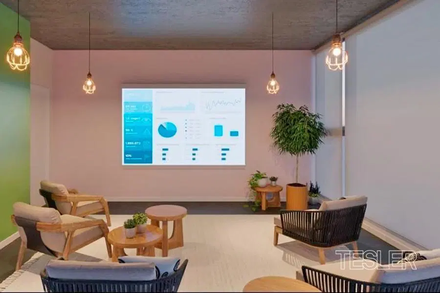 Amplio y luminoso monoambiente Apto profesional Amenities Piso alto A estrenar Nuñez 4