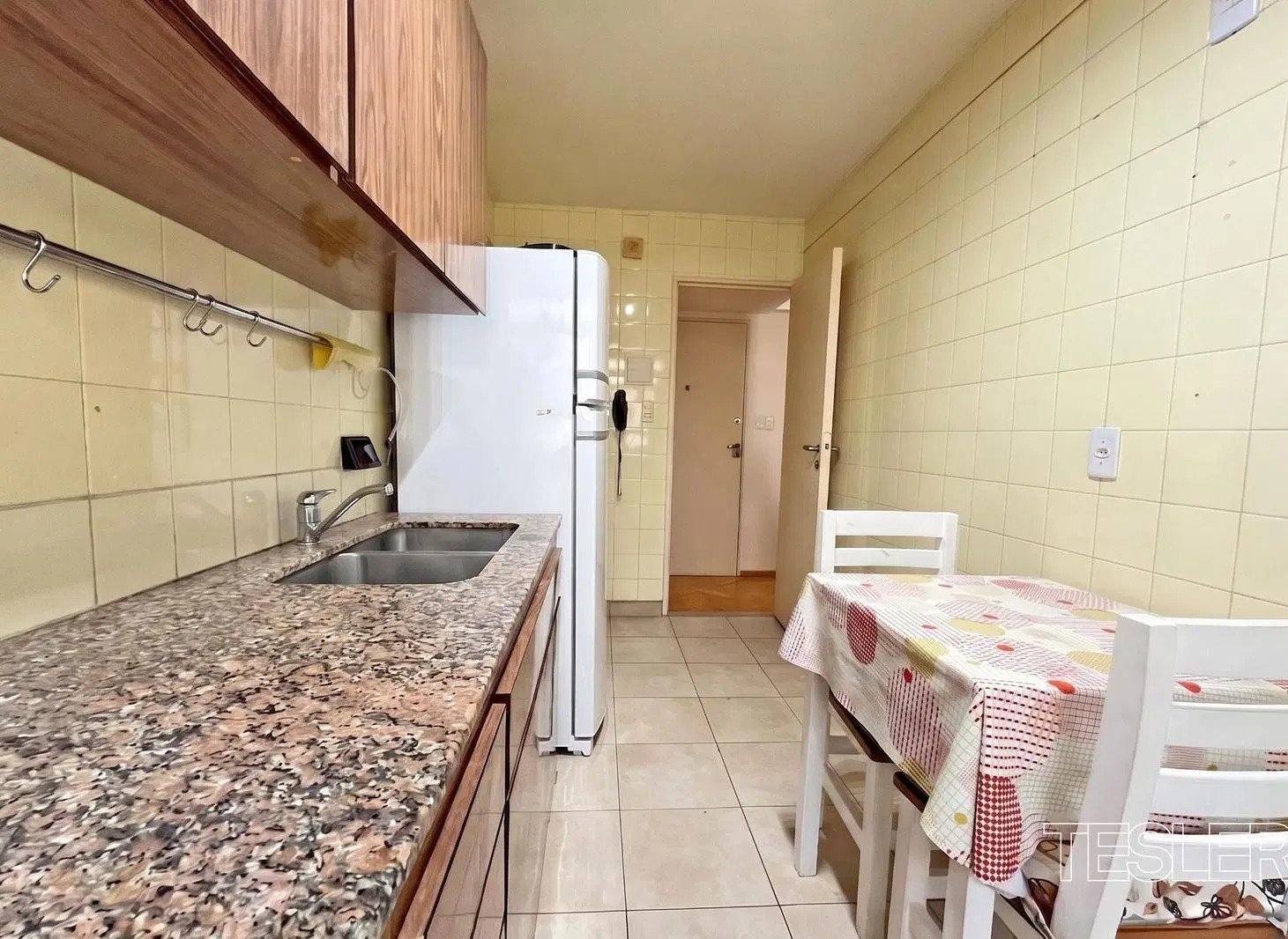 Departamento 2 ambientes Baño completo Cocina separada Lavadero Bajas expensas Belgrano 3