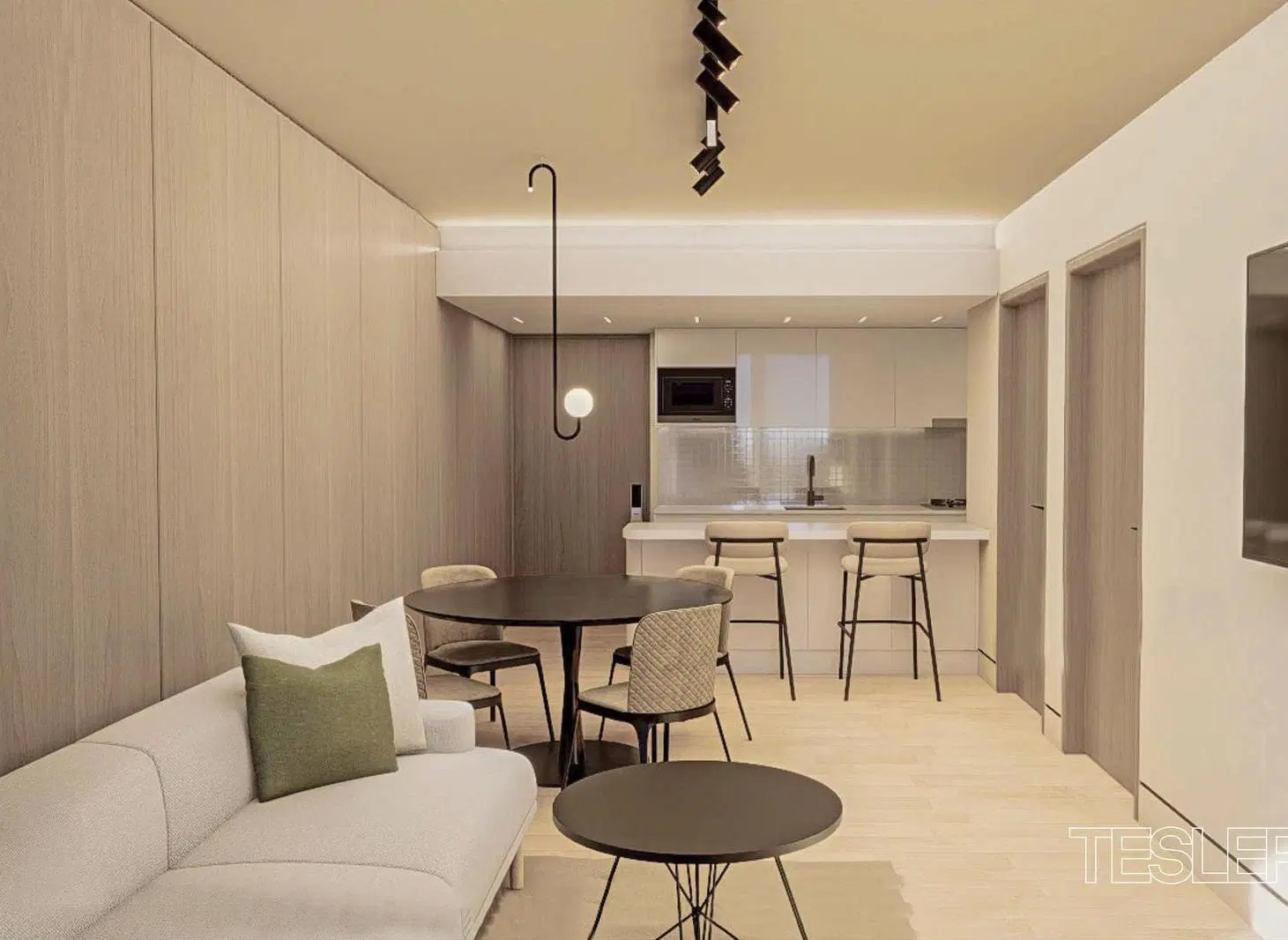 Casa del Angel Sucre y Arcos Mono ambiente apaisado Apto profesional y Airbnb Amenities Belgrano 3